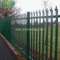 Factory Powder Coated Steel Palisade Fence for Sale